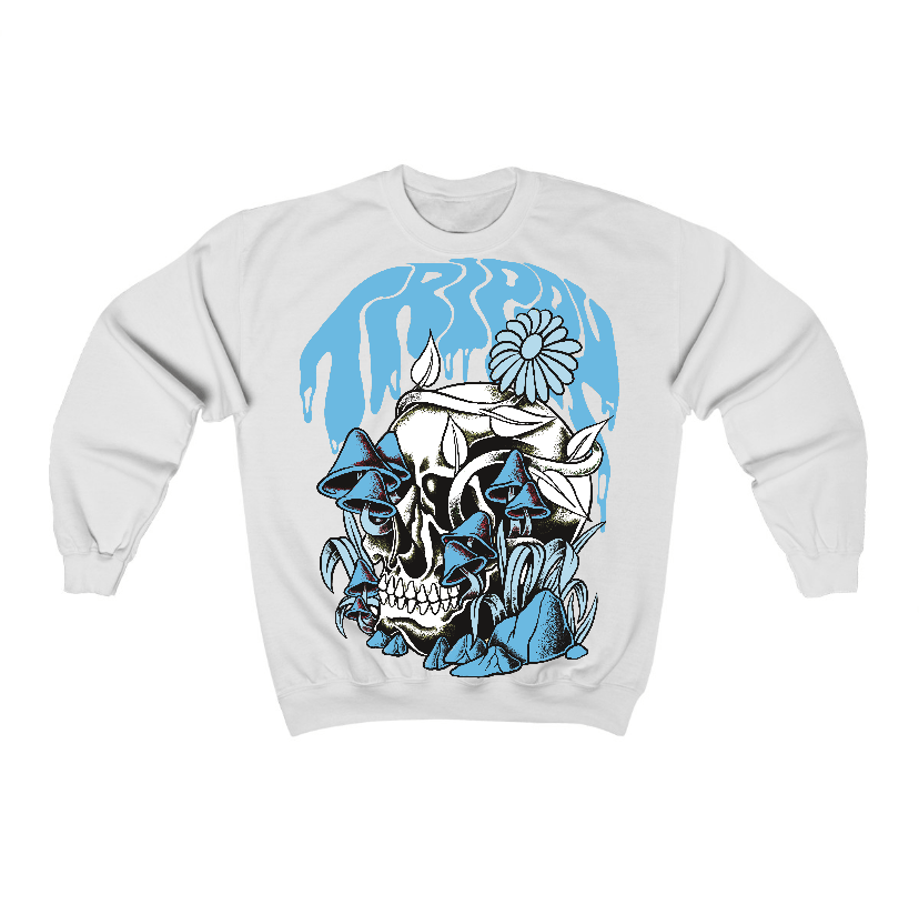 Legend Blue 11s Flontae Sweatshirt Trippin Graphic