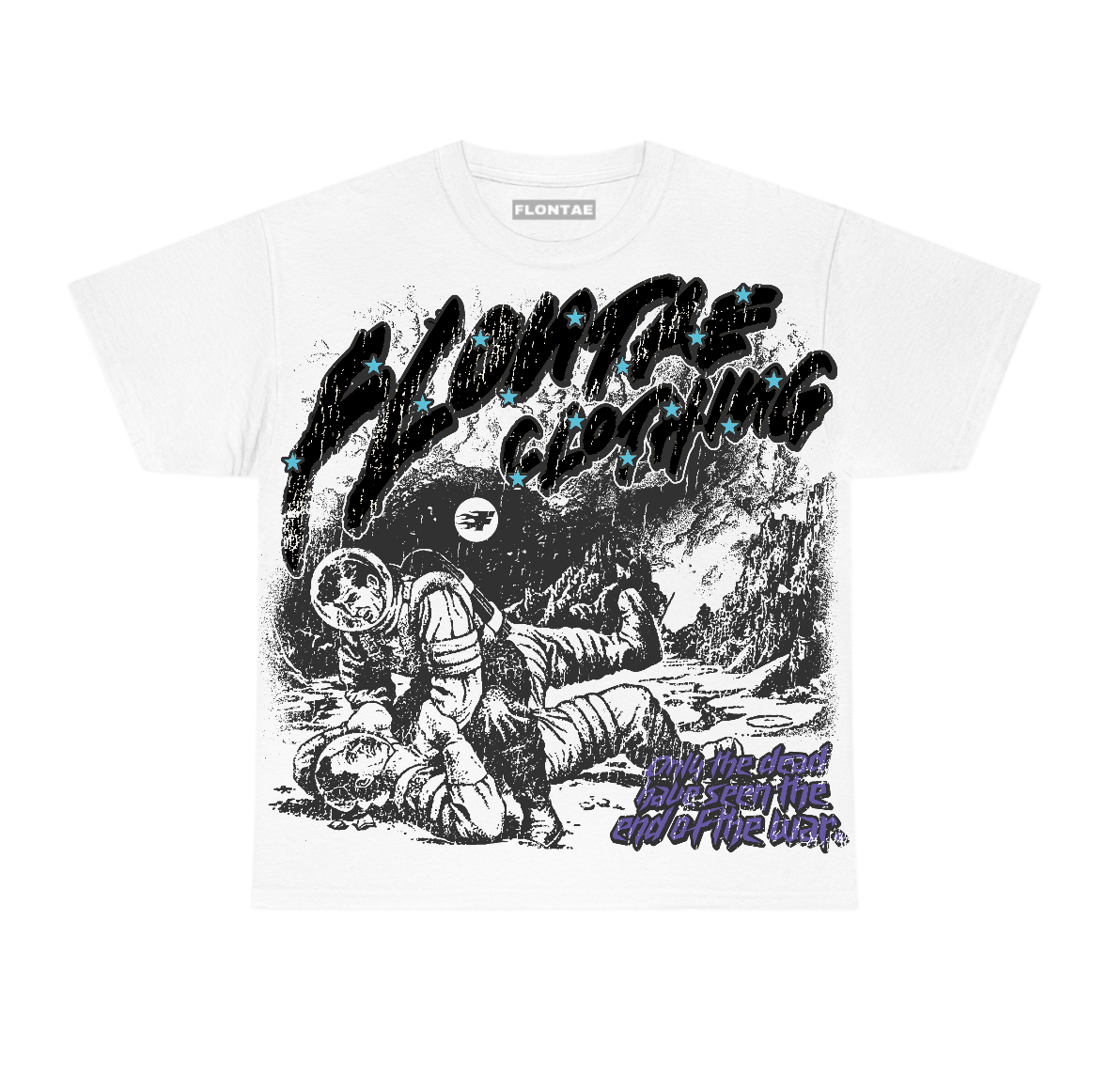 Aqua 8s Flontae T-Shirt I Want To Know Graphic