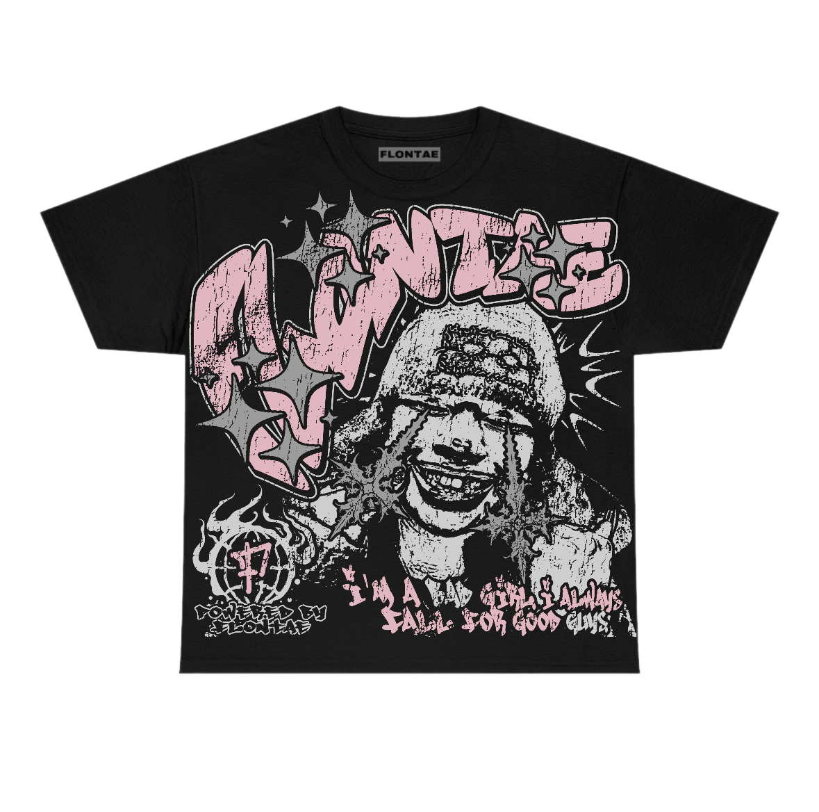 “Pink Foam” 95s Flontae T-Shirt Changed The Thought Graphic