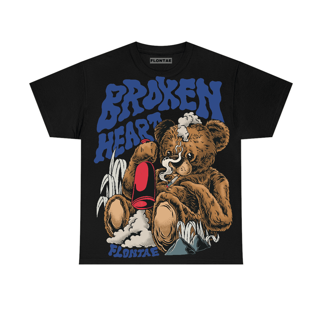 Rare Air 4s Flontae T-Shirt Broken Heart Graphic