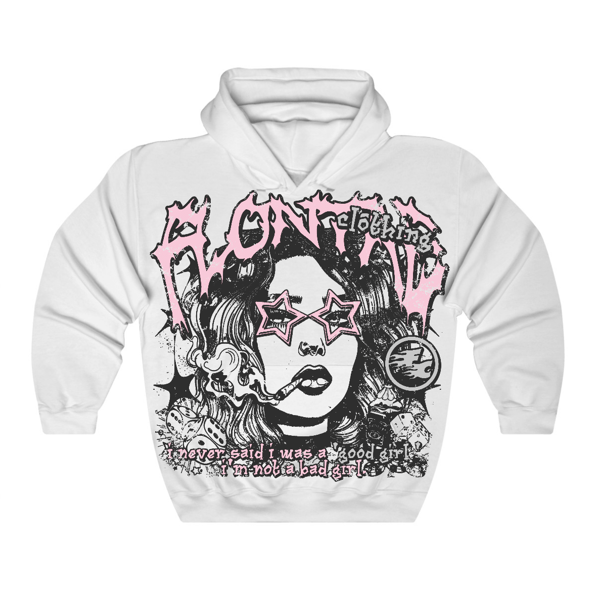35th Anniversary 5s Flontae Hoodie Keep Quiet Graphic