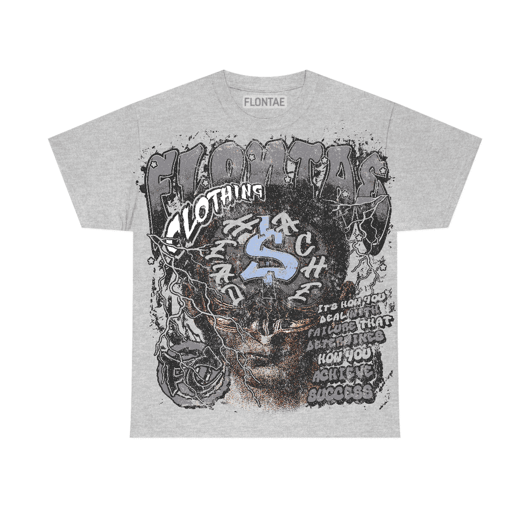 Wolf Grey 5s Flontae T-Shirt Headstorm Graphic