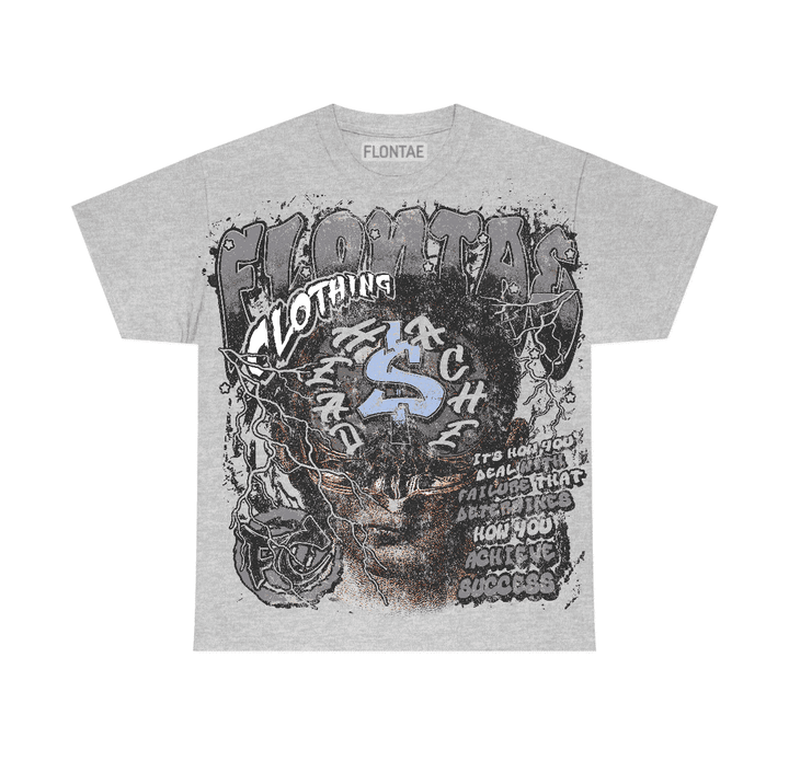 Wolf Grey 5s Flontae T-Shirt Headstorm Graphic