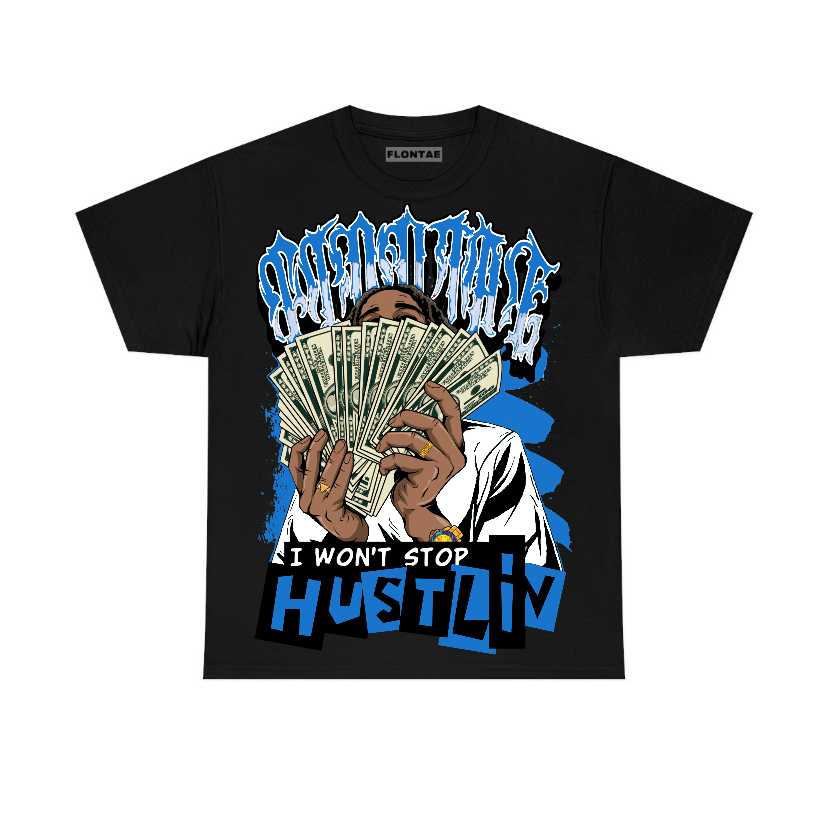 Space Jam 11s Low Flontae T-Shirt Hustlin Graphic