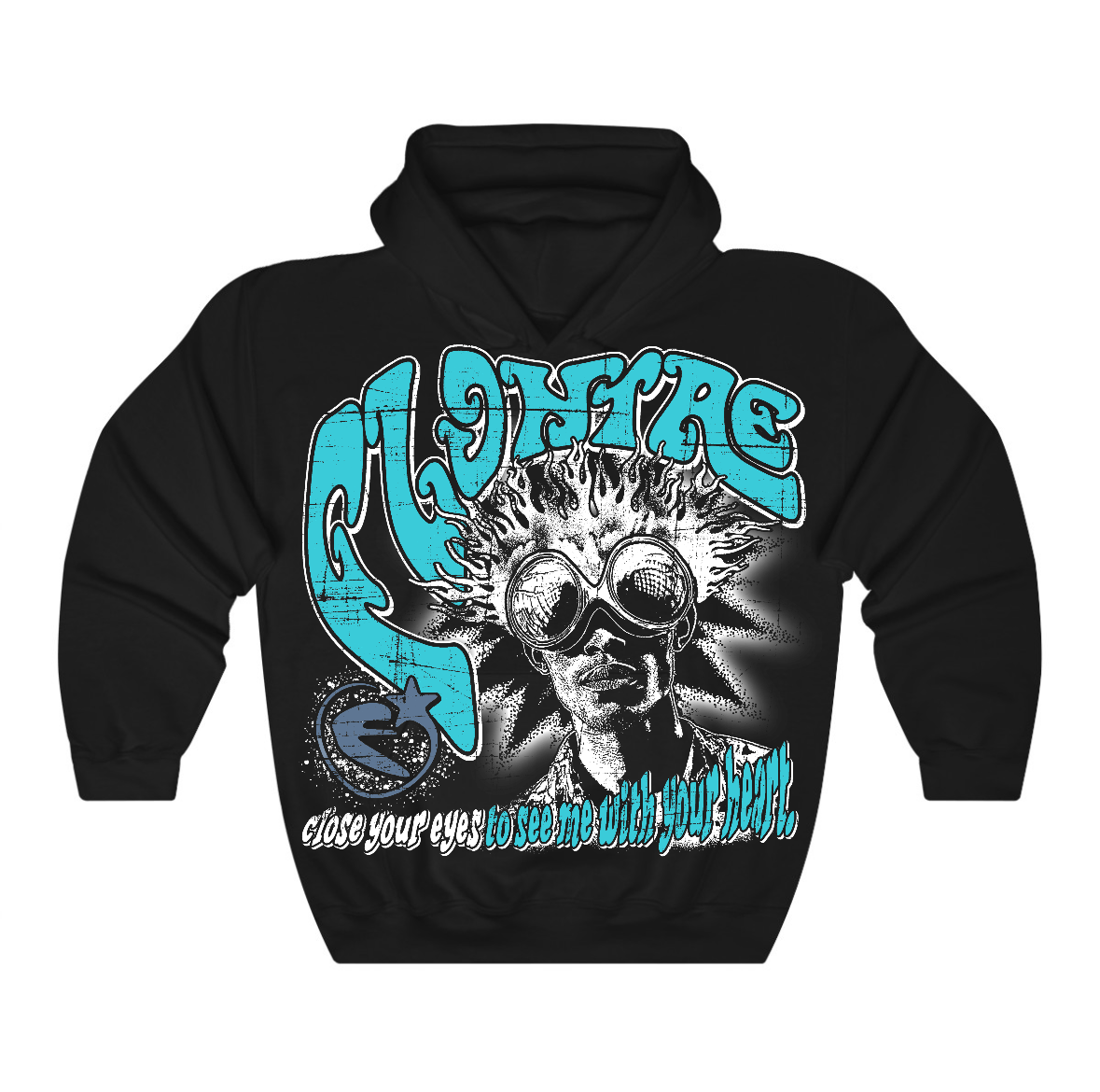 Gamma Blue 11s Flontae Hoodie Dreaming Graphic