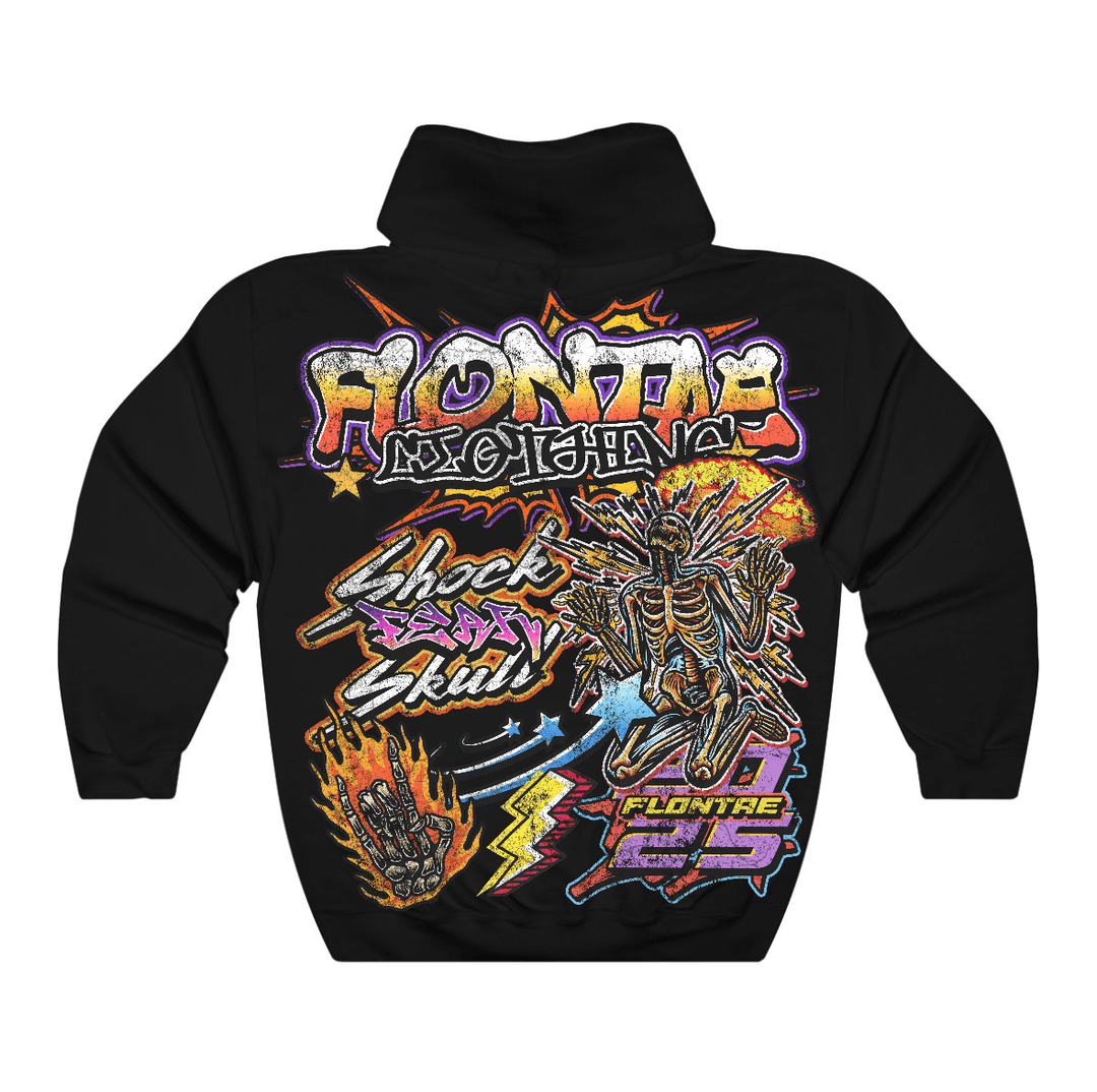 Flontae Hoodie Believe Me Graphic