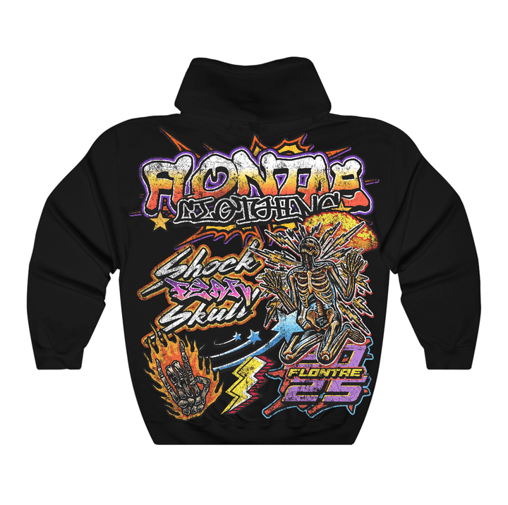 Flontae Hoodie Believe Me Graphic