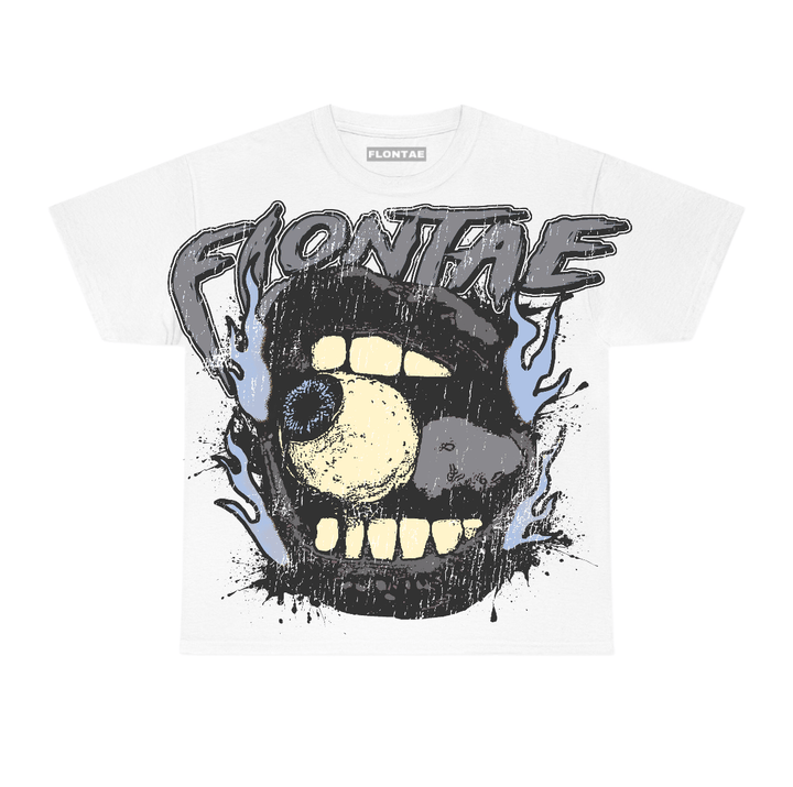Wolf Grey 5s Flontae T-Shirt Can't Miss Me Graphic