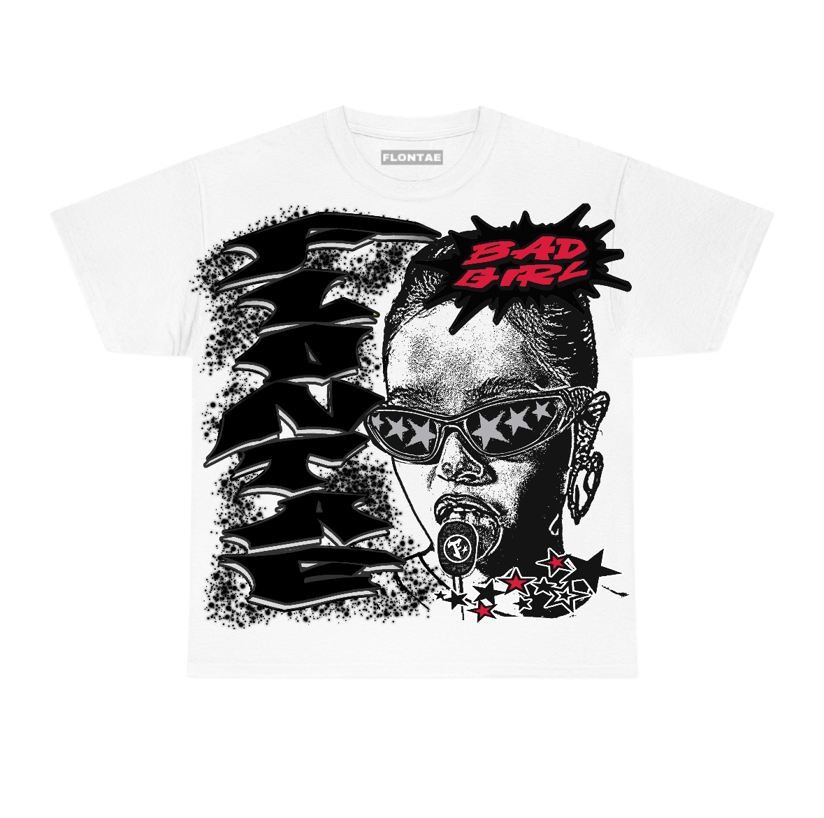 Toro Bravo 4s Flontae T-Shirt Baddie Graphic