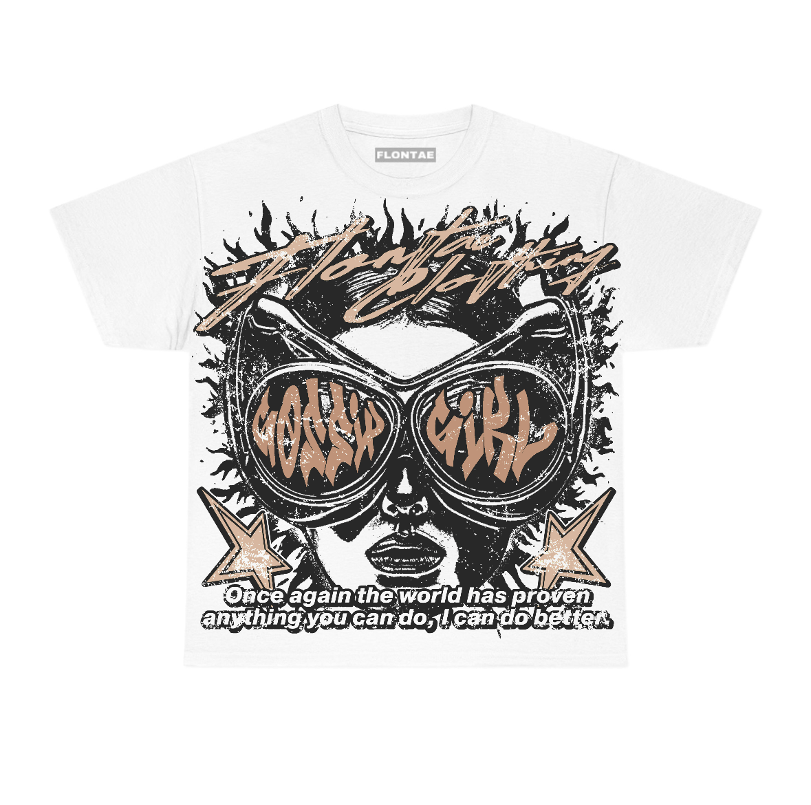 Cozy Girl 4s Flontae T-Shirt Be Better Graphic