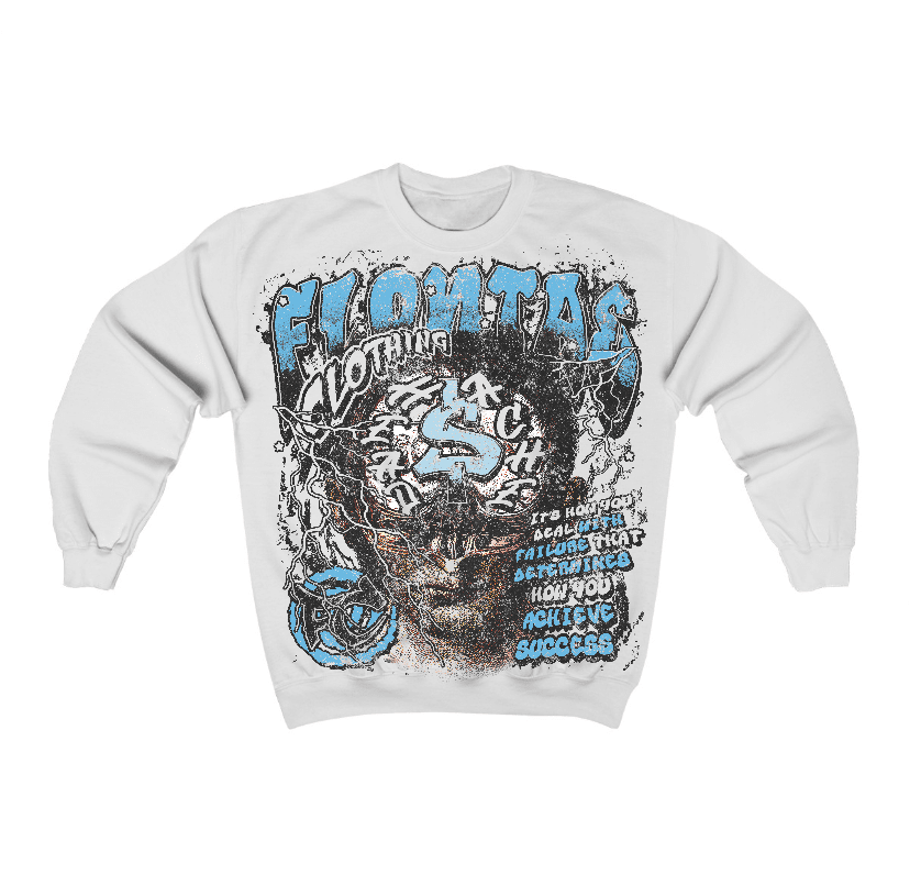 Legend Blue 11s Flontae Crewneck Sweatshirt Headstorm Graphic