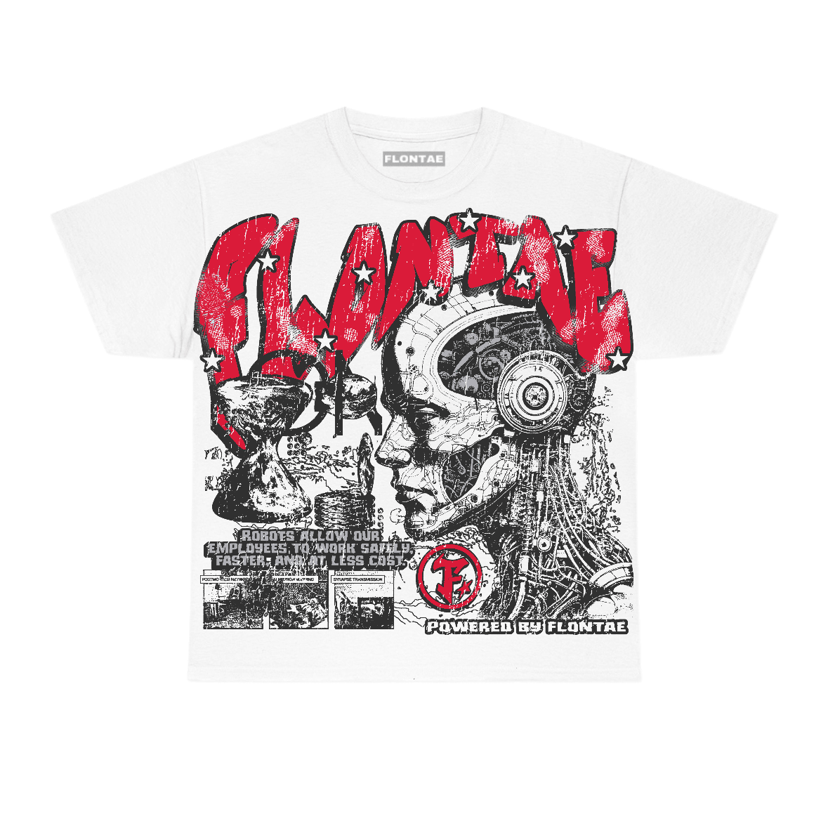 Toro Bravo 4s Flontae T-Shirt Smartness Graphic