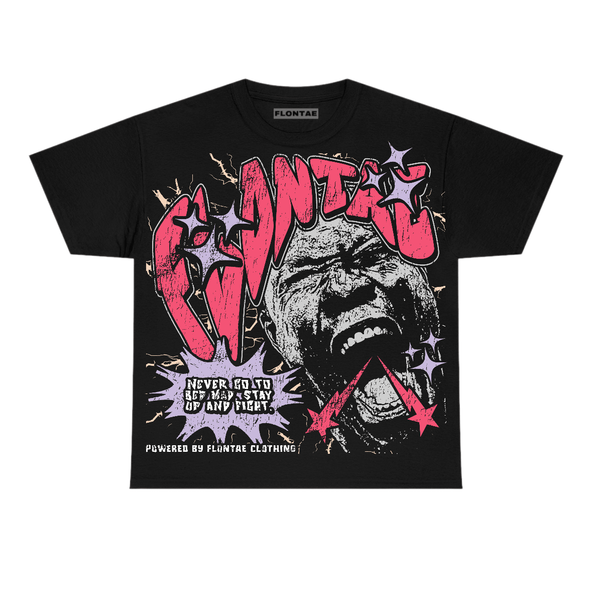Peanut Butter Jelly 5s Low Flontae T-Shirt Never Quit Graphic