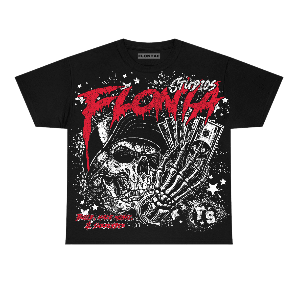 Reverse Infrared 6s Flontae T-Shirt Surrender Graphic
