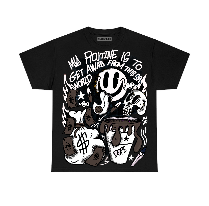 Baroque Brown 12s Flontae T-Shirt Stay Out Graphic