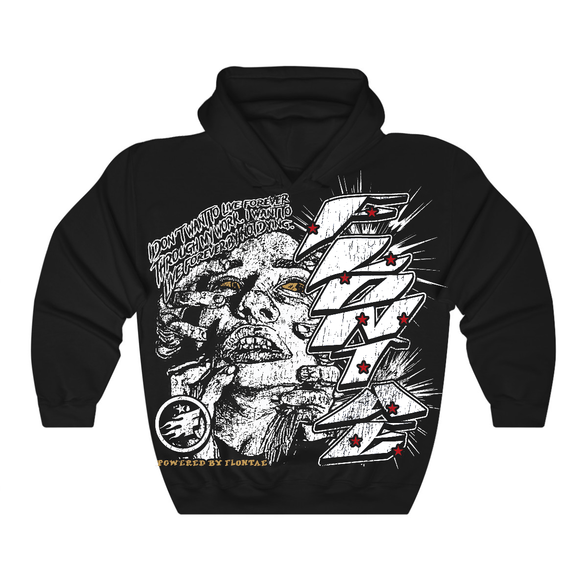 Taxi 12s Flontae Hoodie Forever Graphic