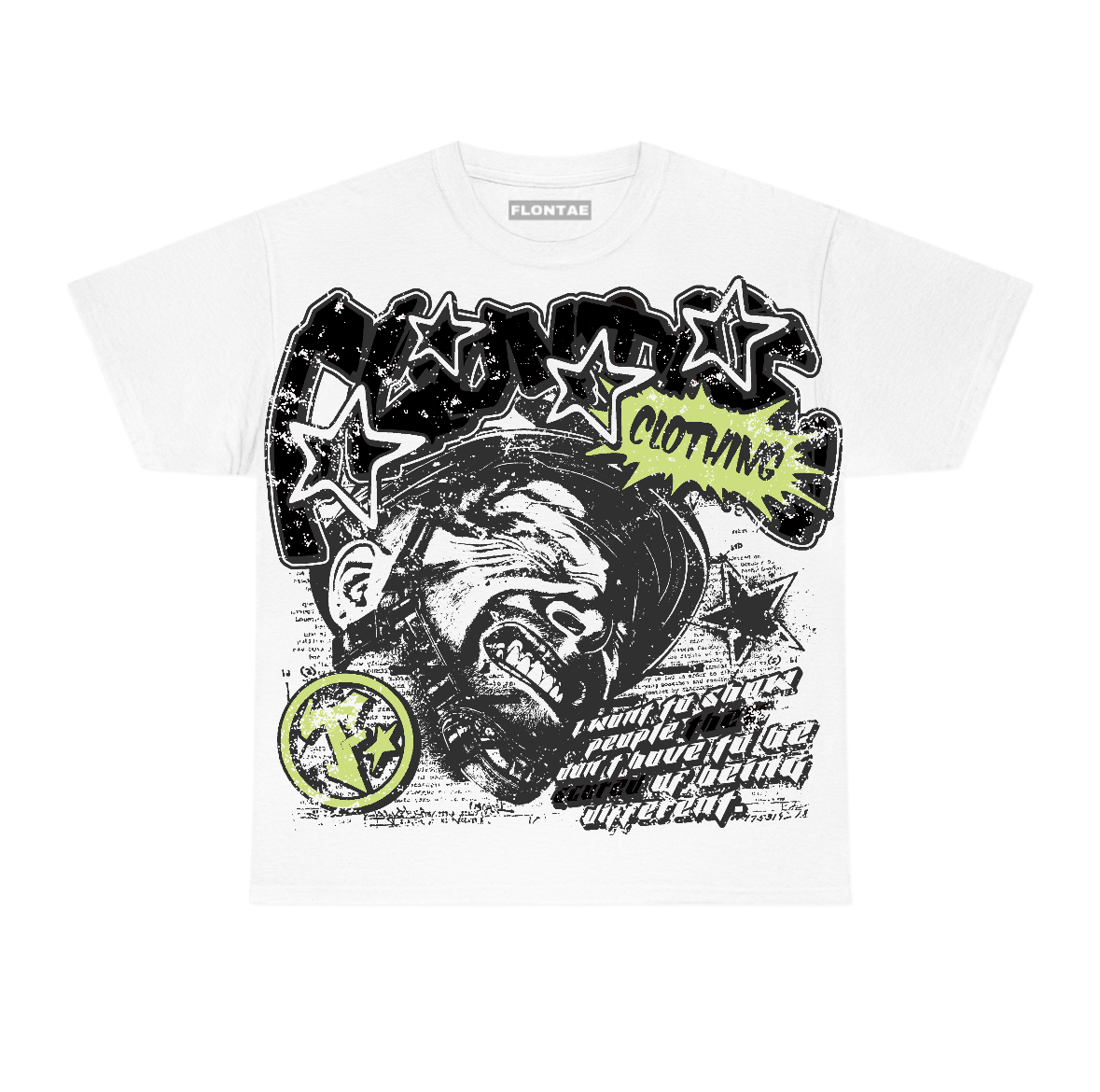 Inner Beast 11s Flontae T-Shirt Be Unique Graphic