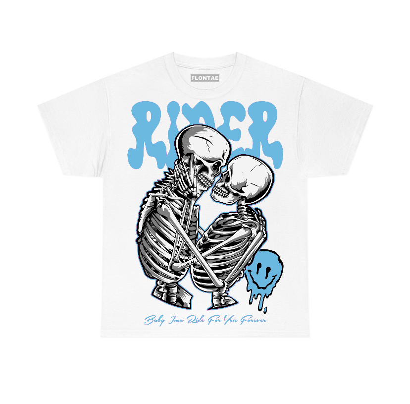 Legend Blue 11s Flontae T-Shirt Rider Graphic