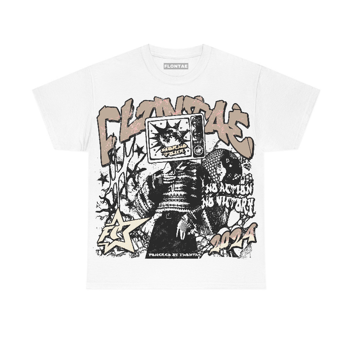Latte 1s Flontae T-Shirt No Victory Graphic