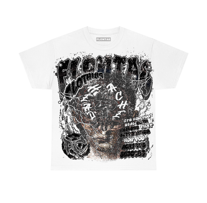 Black Cat 3s Flontae T-Shirt Headstorm Graphic