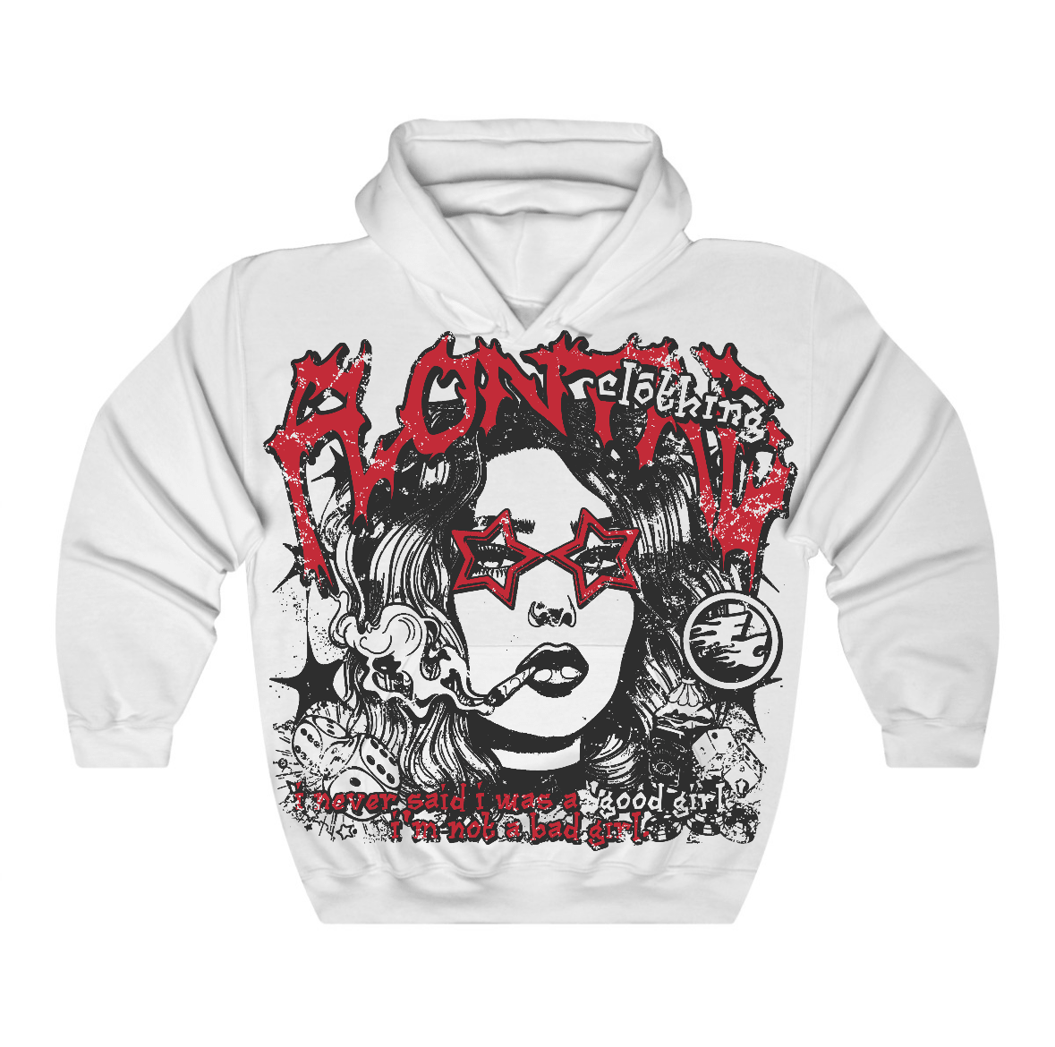 Chicago 1s Low Flontae Hoodie Keep Quiet Graphic