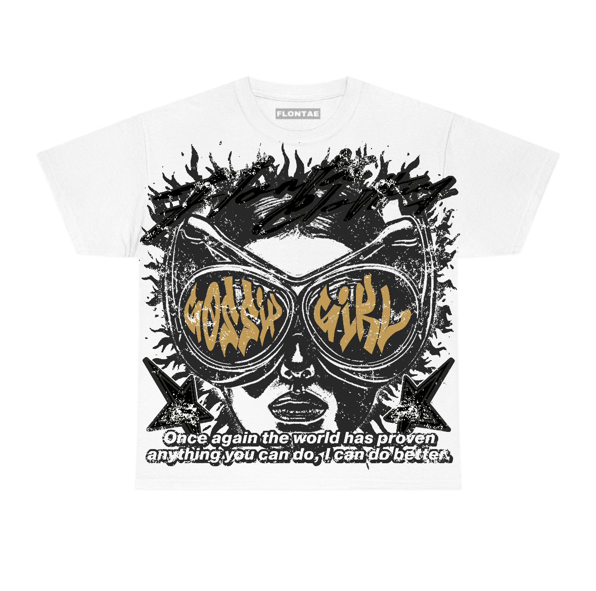 Taxi 12s Flontae T-Shirt Be Better Graphic
