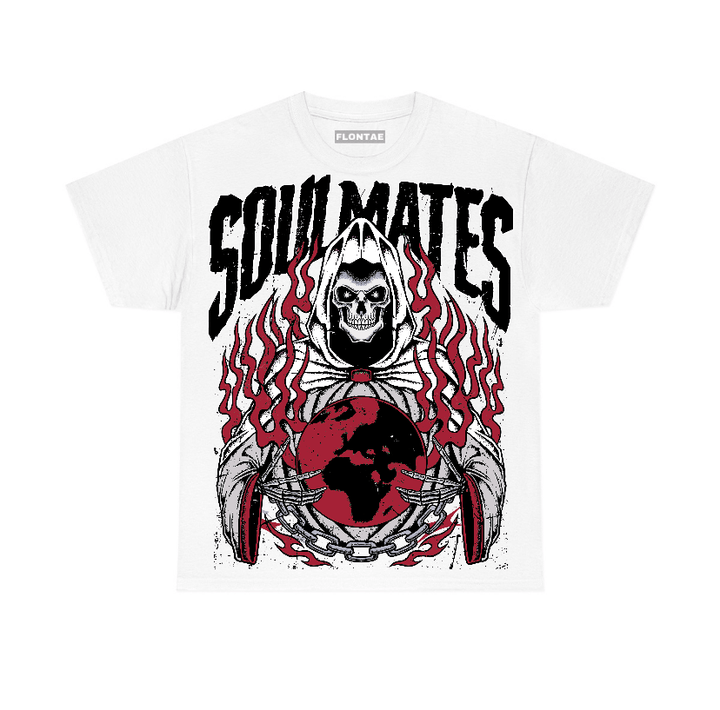 Black Toe 14s Flontae T-Shirt Soulmates Graphic