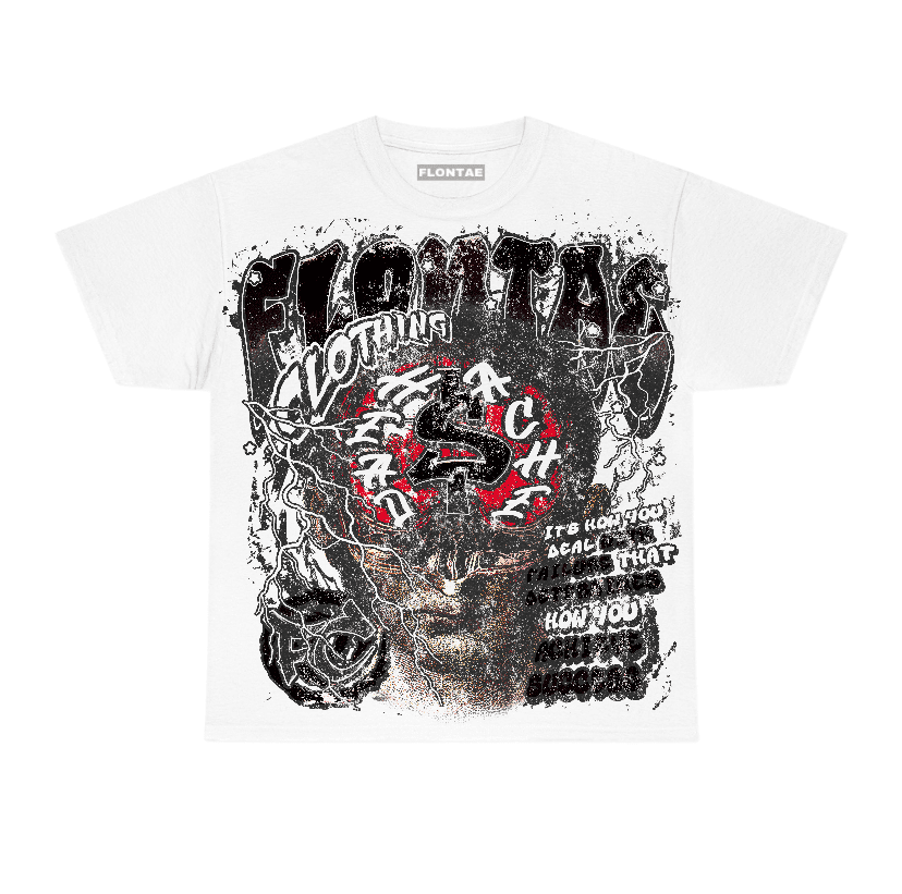 Bred 11s Low Flontae T-Shirt Headstorm Graphic