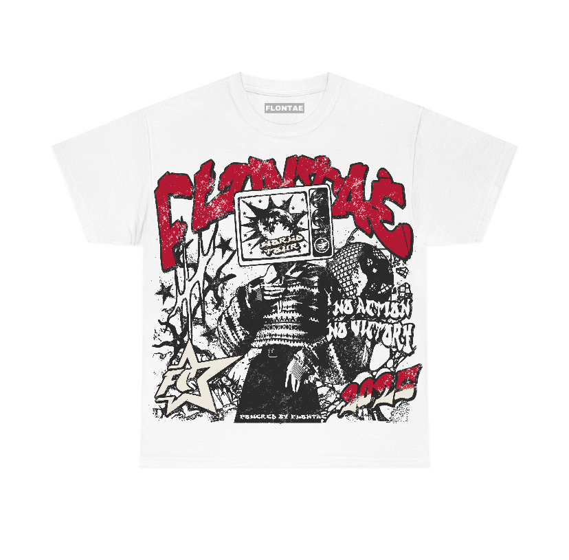 Black Toe Reimagined 1s Flontae T-Shirt No Victory Graphic