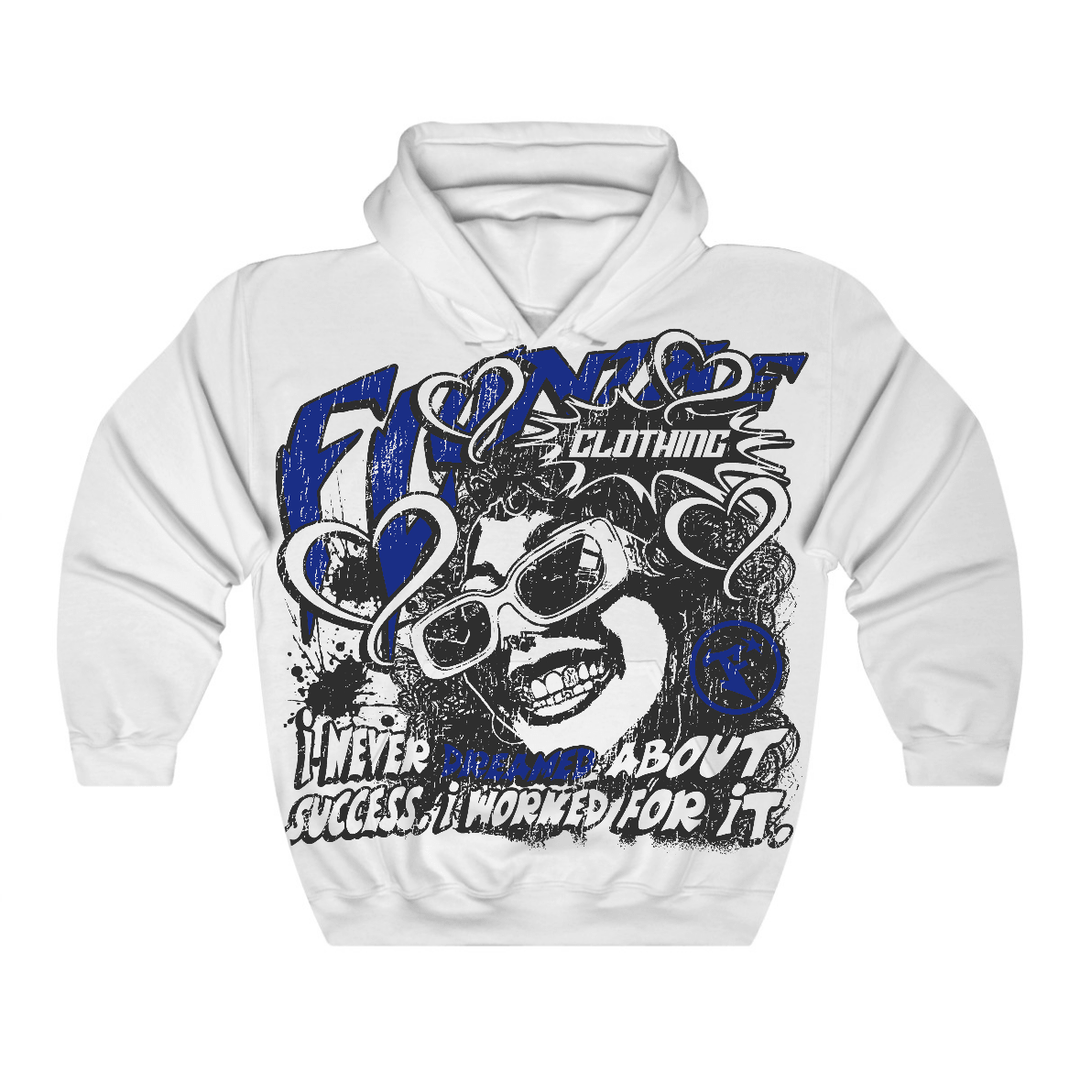 Rare Air 11s Flontae Hoodie Never Dream Graphic
