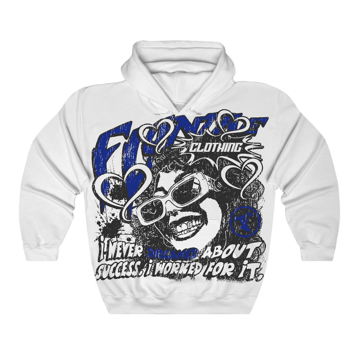 Rare Air 11s Flontae Hoodie Never Dream Graphic