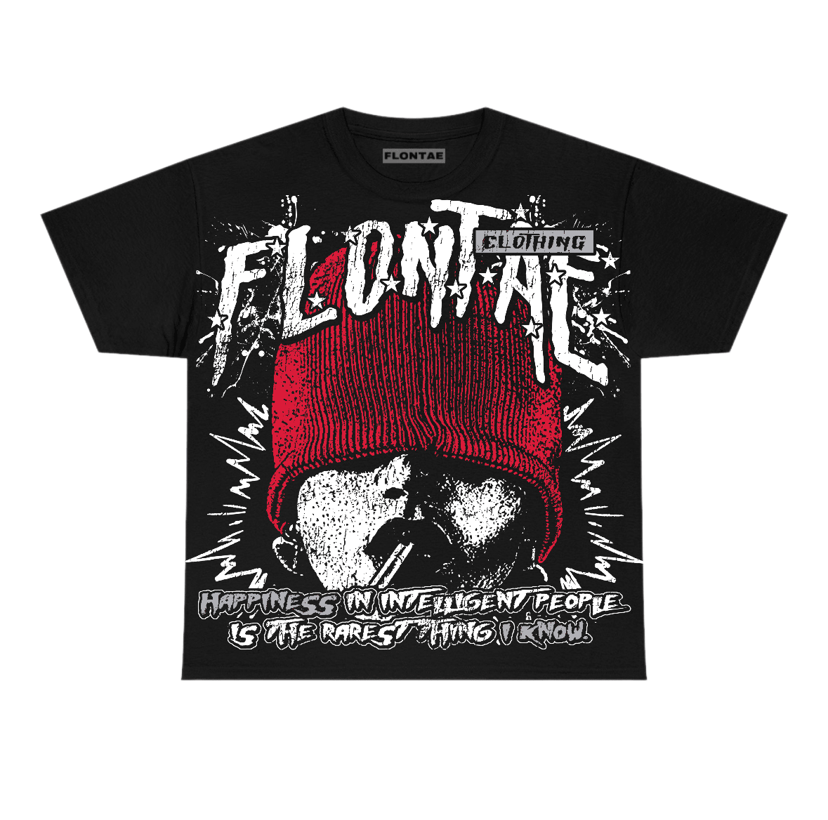 Toro Bravo 4s Flontae T-Shirt Furious Graphic