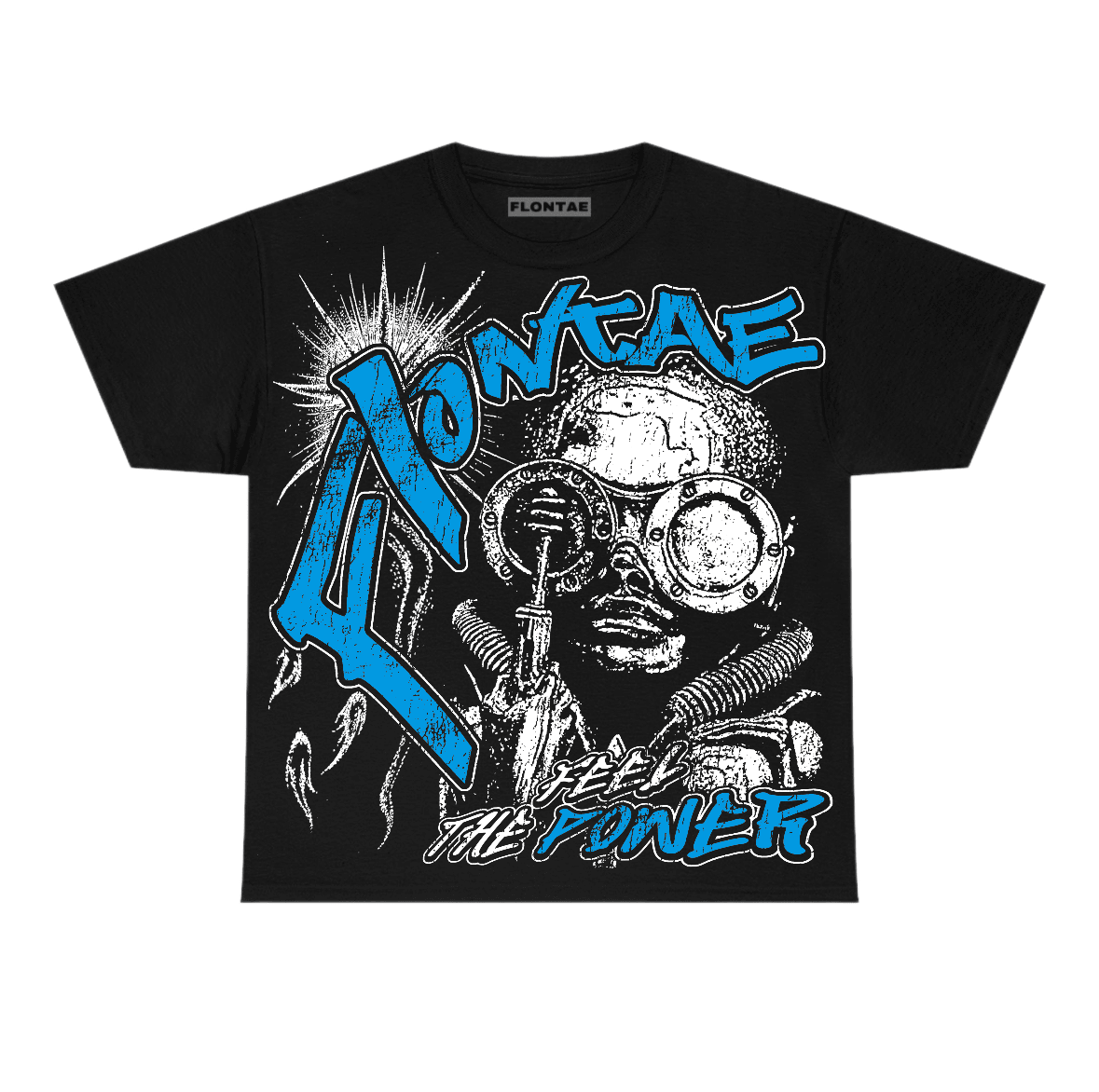 University Blue Reimagined 1s Flontae T-Shirt I'm The One Graphic