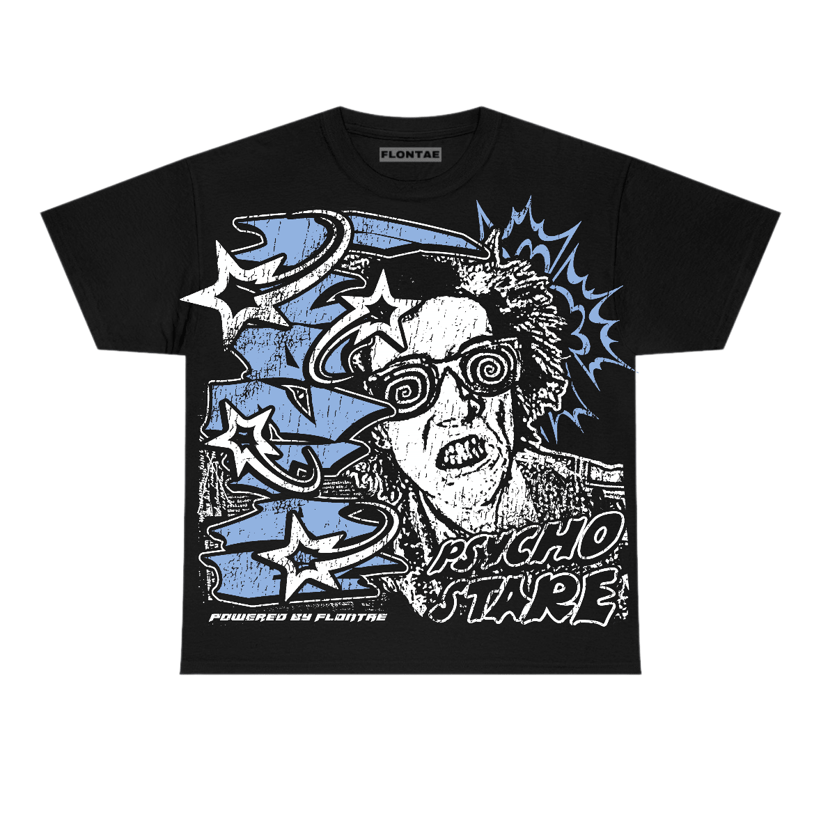Forget Me Not 4s Flontae T-Shirt Stare Graphic