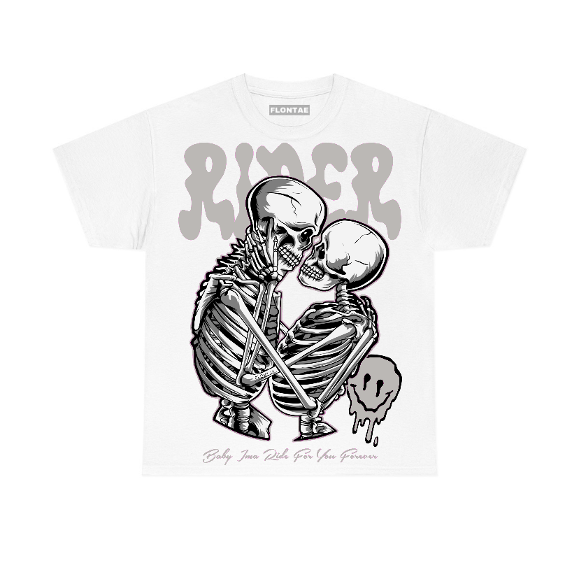 Cool Grey 9s Flontae T-Shirt Rider Graphic