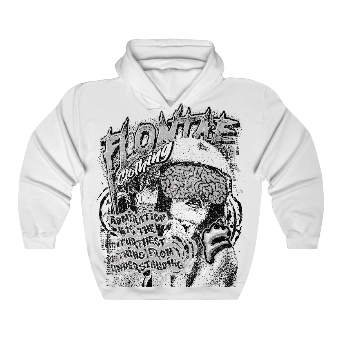 Shadow 1s Low Flontae Hoodie Understand Graphic