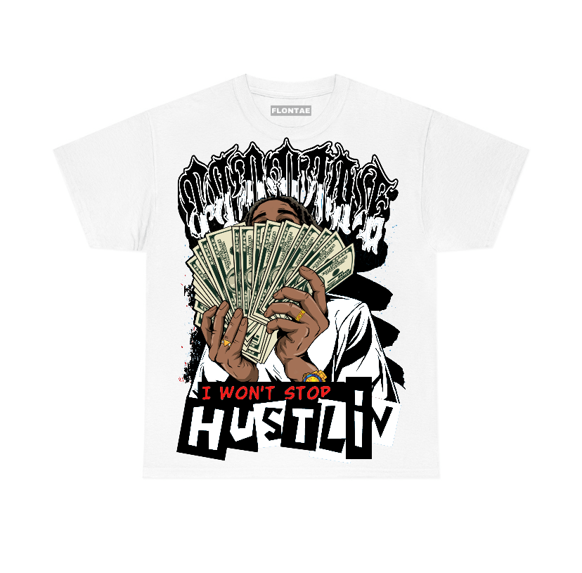 Bred Velvet 11s Flontae T-Shirt Hustlin Graphic