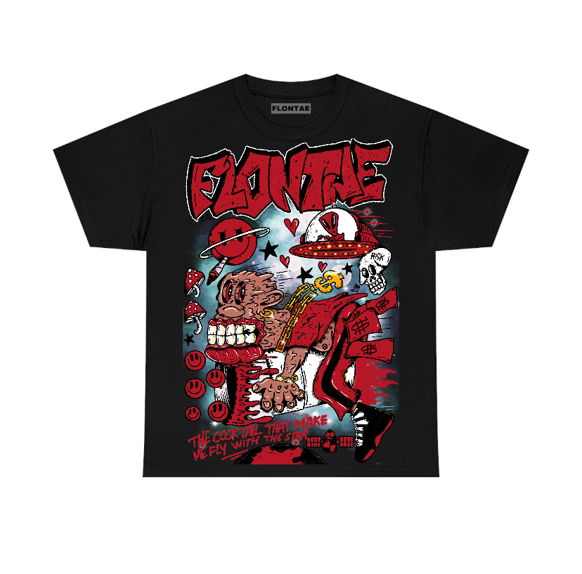 Flu Game 12s Flontae T-Shirt I Believe Graphic