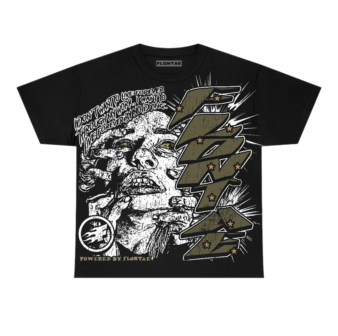 Family Affair 3s Flontae T-Shirt Forever Graphic