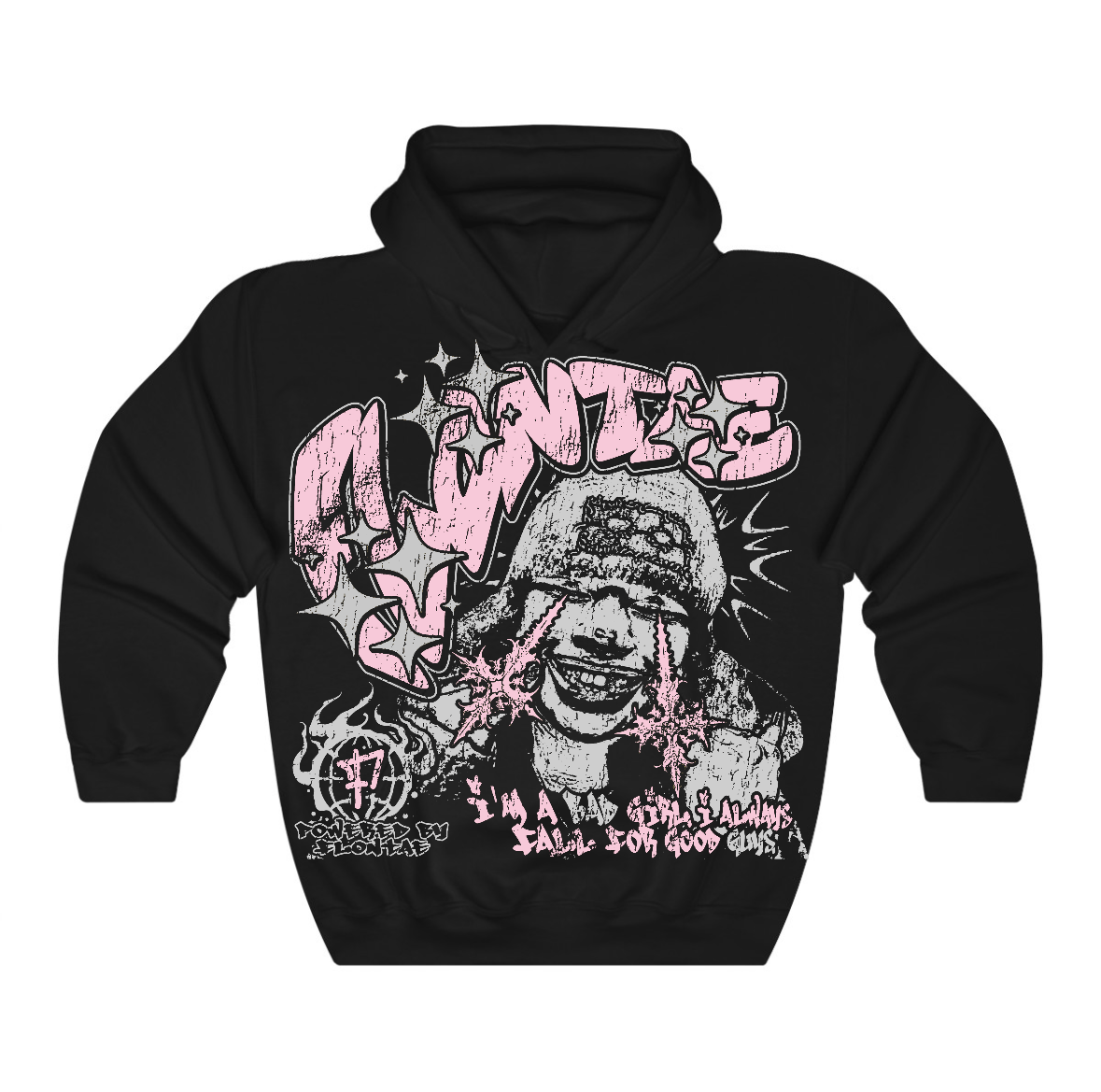 35th Anniversary 5s Flontae Hoodie Changed The Thought Graphic