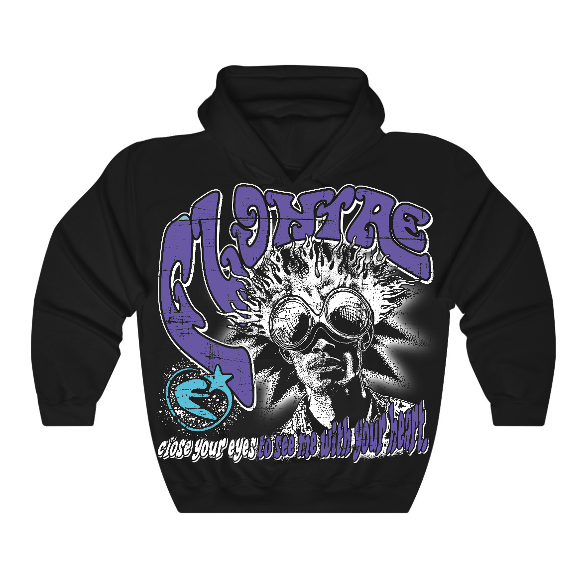 Aqua 8s Flontae Hoodie Dreaming Graphic
