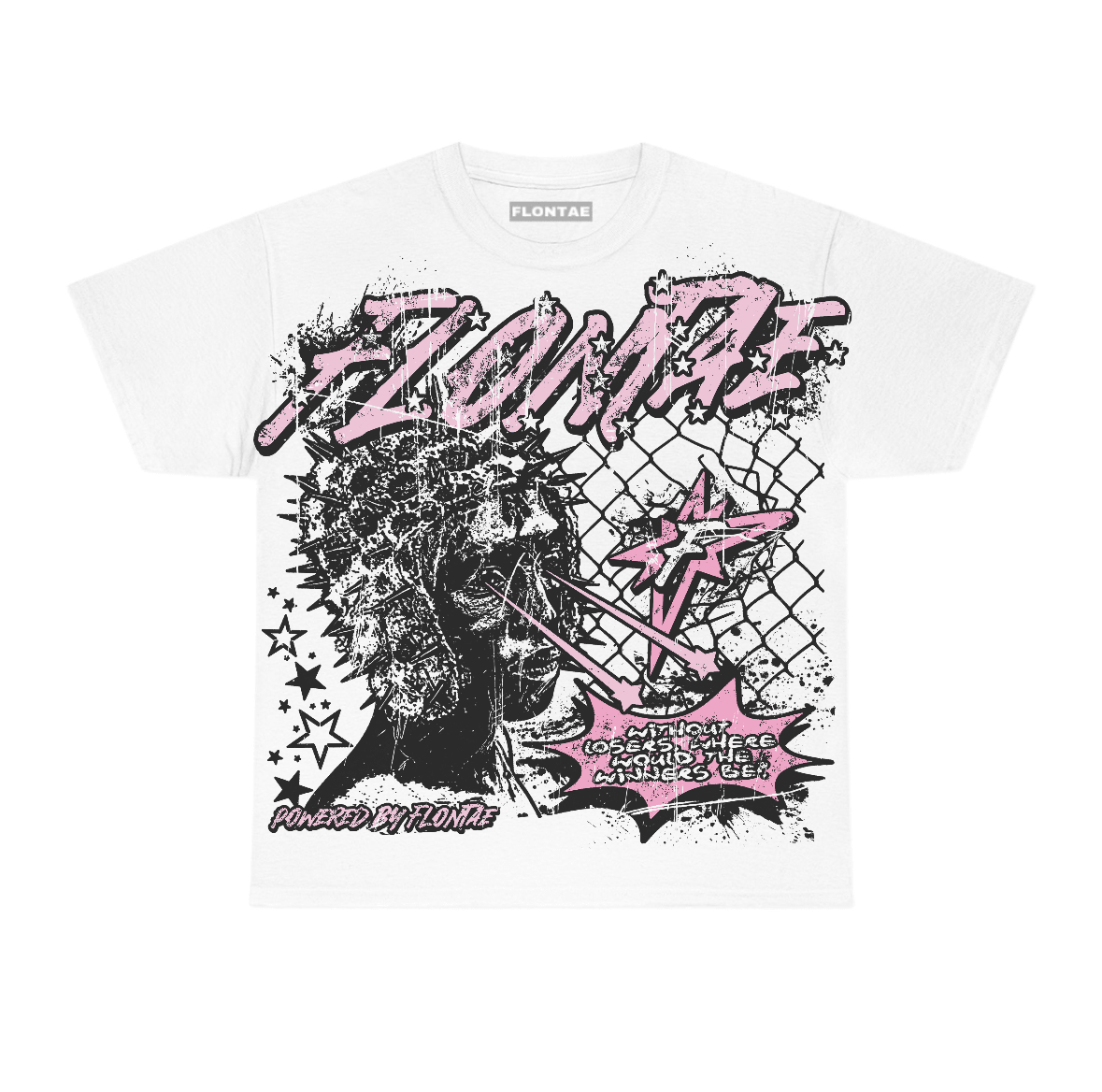 Pearl Pink 12s Flontae T-Shirt Winners Graphic