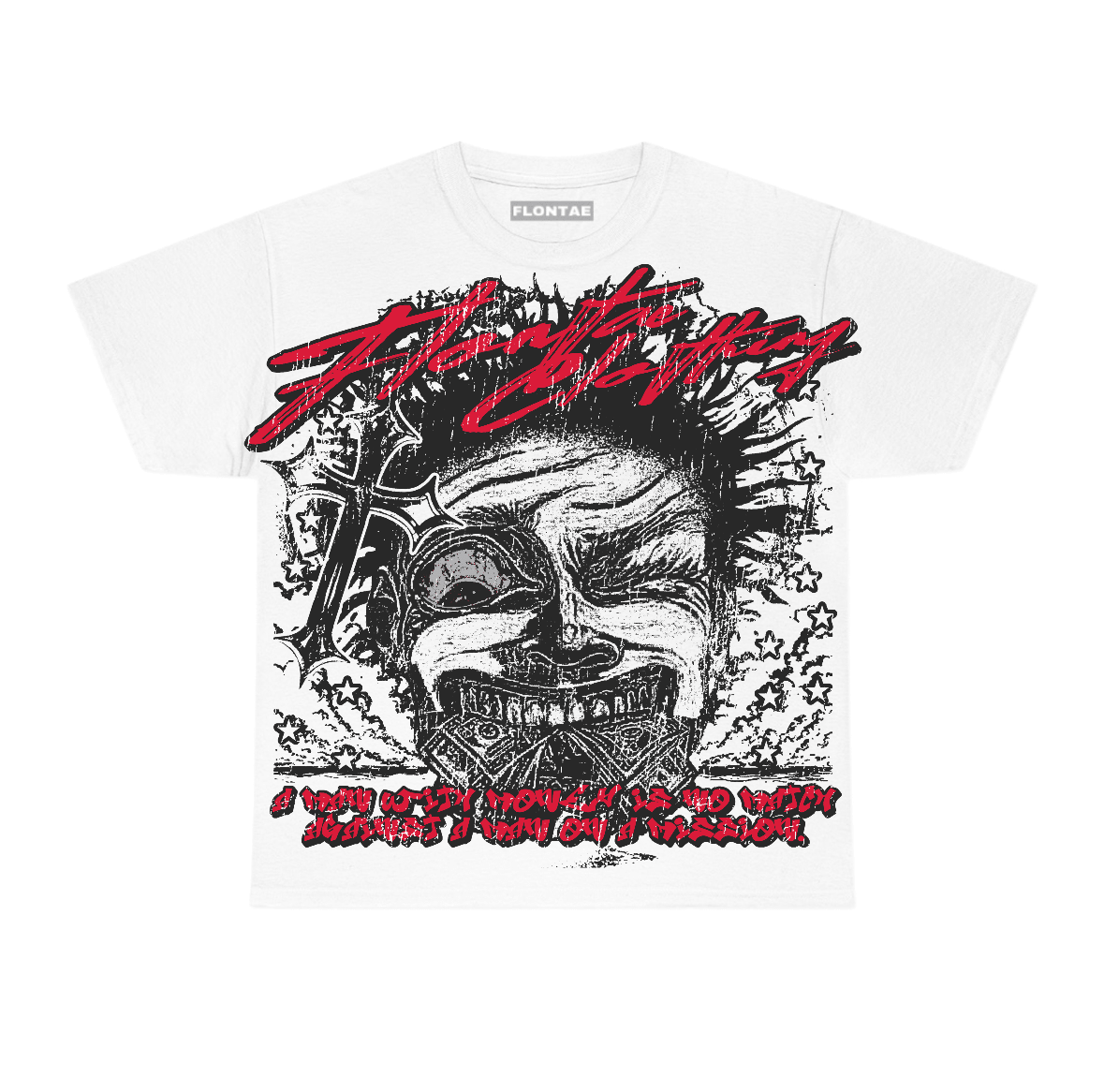 Toro Bravo 4s Flontae T-Shirt Nothing Else Graphic