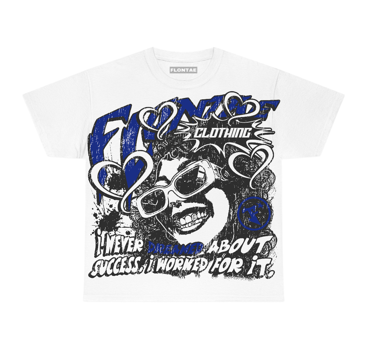 Rare Air 11s Flontae T-Shirt Never Dream Graphic