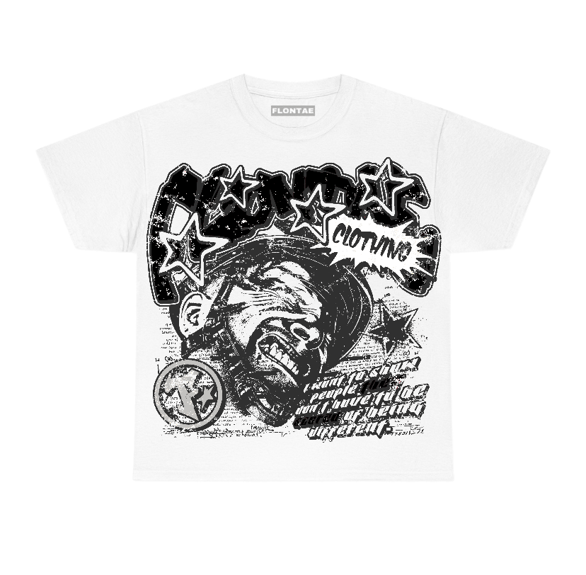 85 Metallic Black 1s Low Flontae T-Shirt Be Unique Graphic