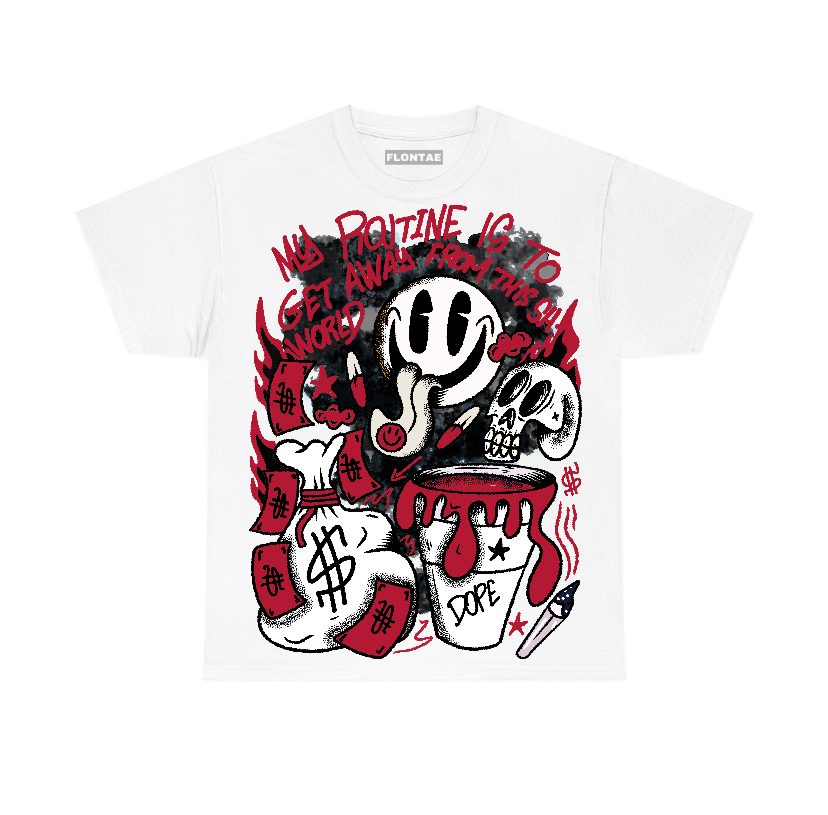 Black Toe Reimagined 1s Flontae T-Shirt Stay Out Graphic