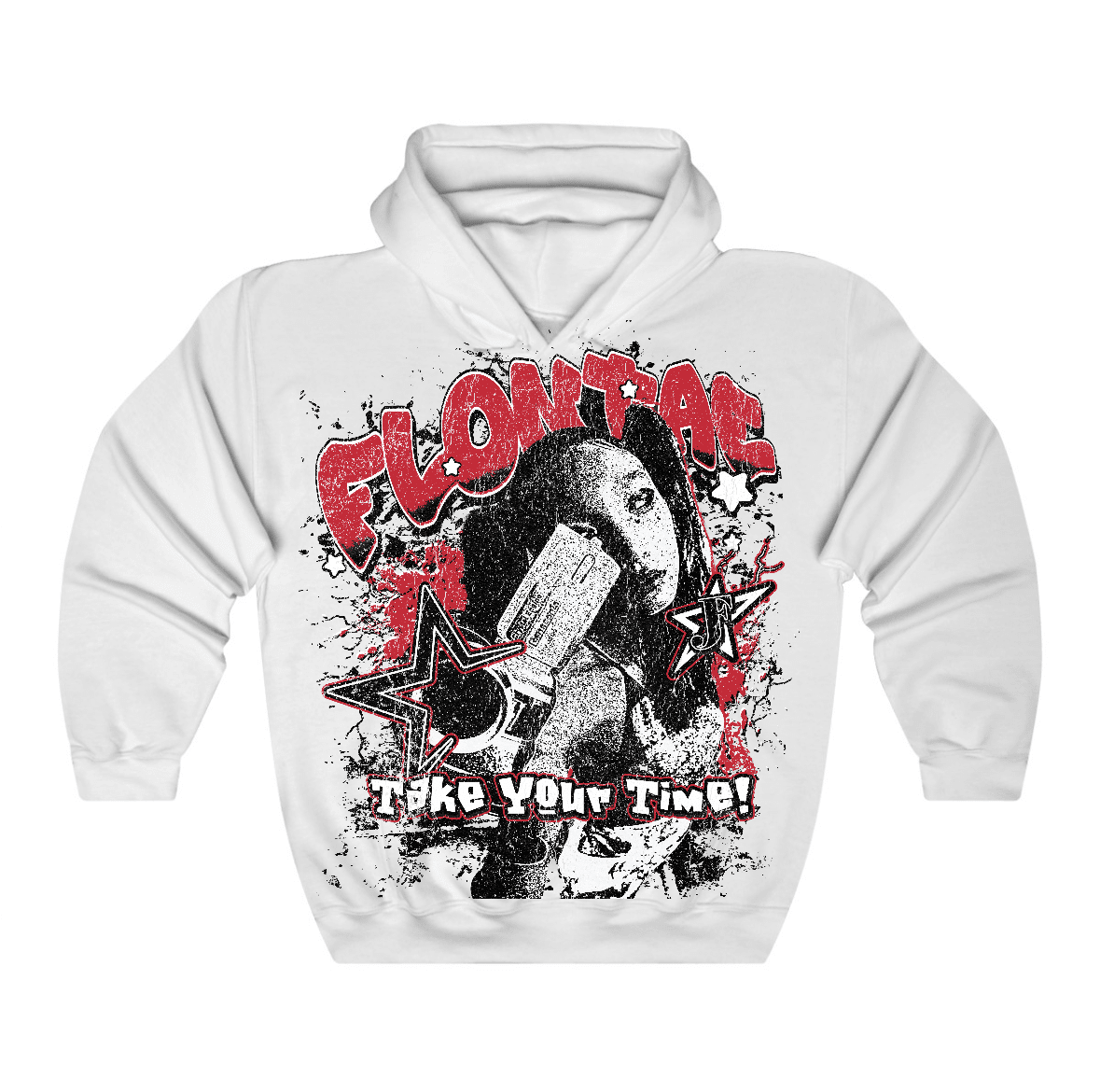 Chicago 1s Low Flontae Hoodie Be Patient Graphic