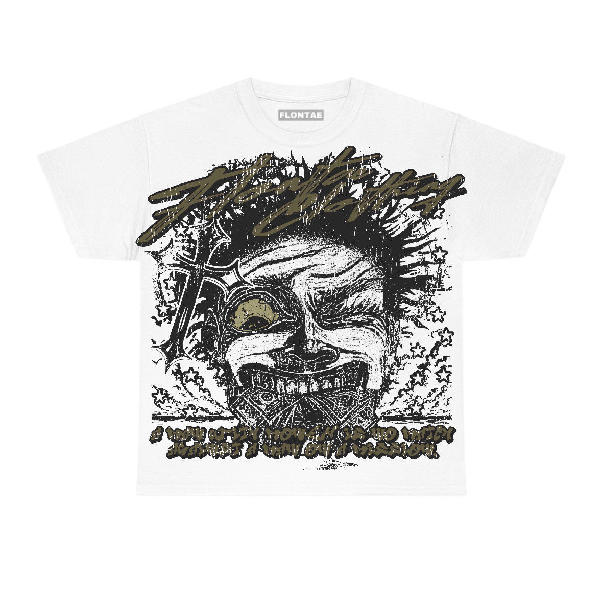 Family Affair 3s Flontae T-Shirt Nothing Else Graphic