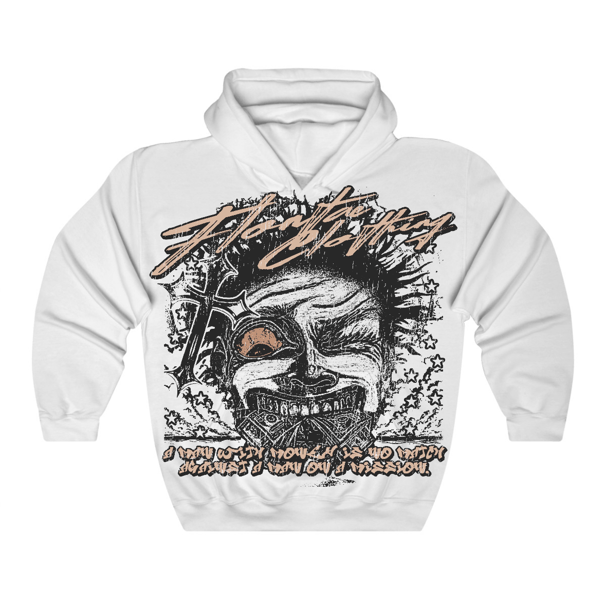 Cozy Girl 4s Flontae Hoodie Nothing Else Graphic