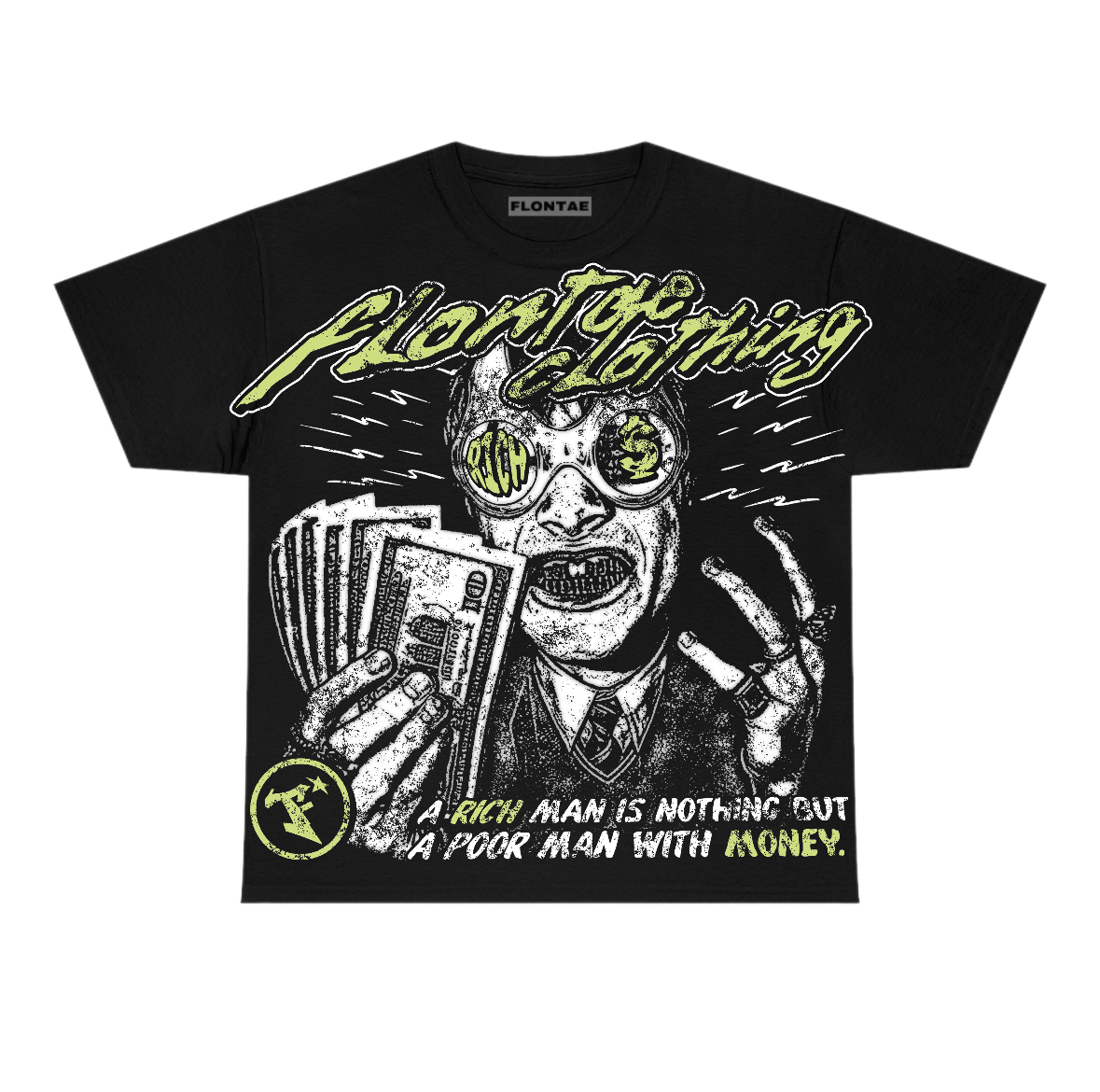 Inner Beast 11s Flontae T-Shirt Not Better Graphic